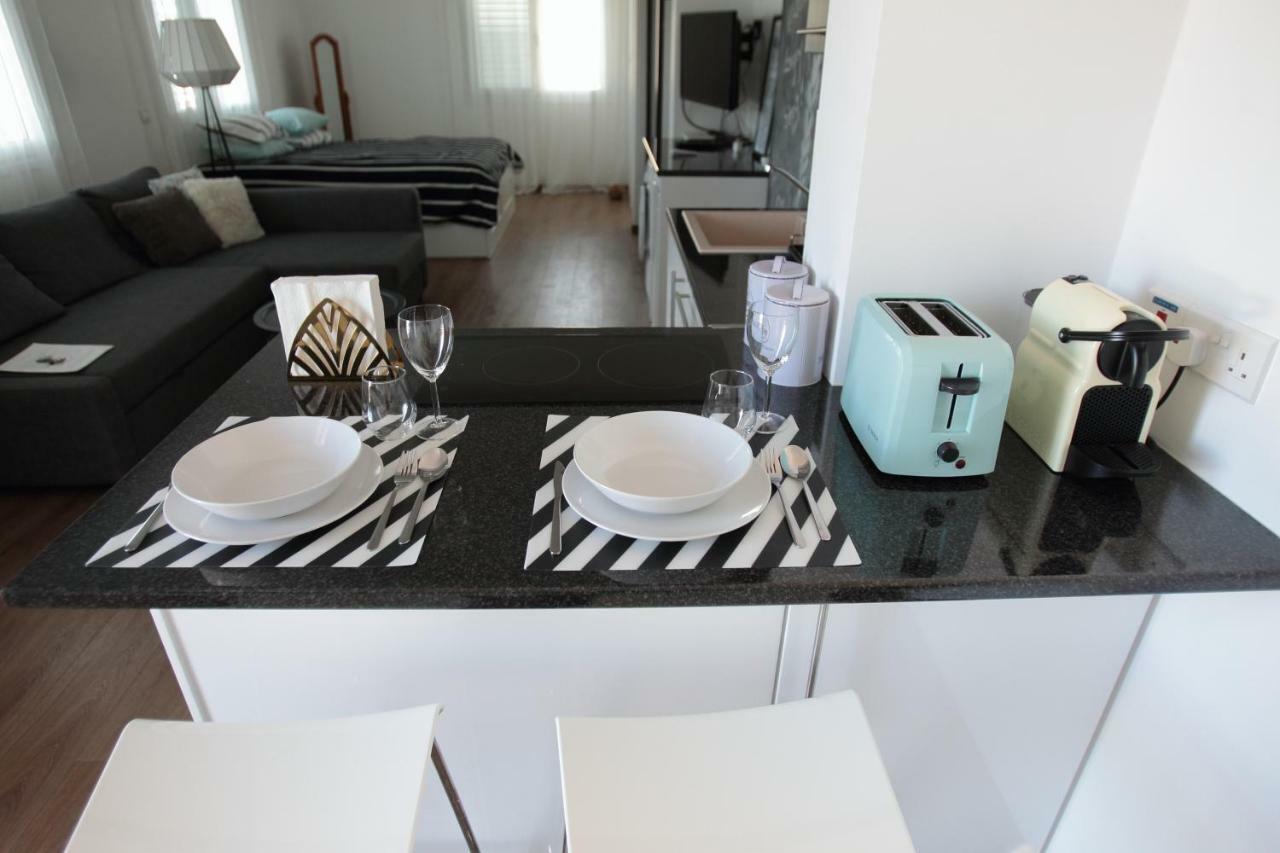 City Center Apartments Пафос Экстерьер фото